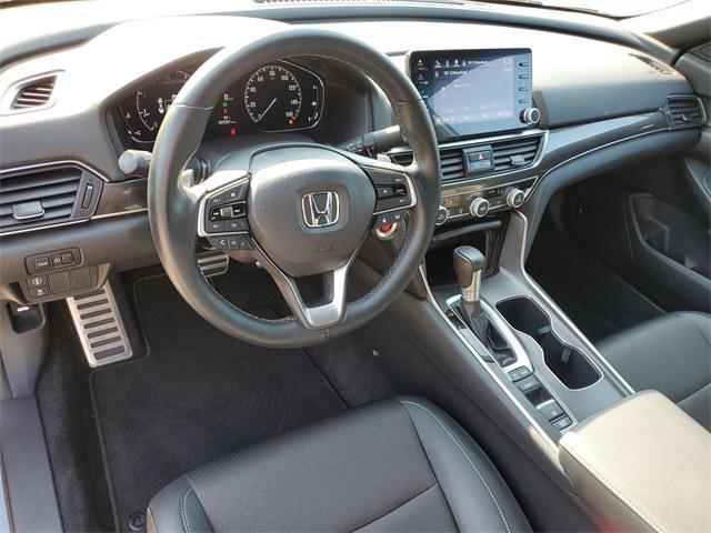 used 2022 Honda Accord car, priced at $24,495