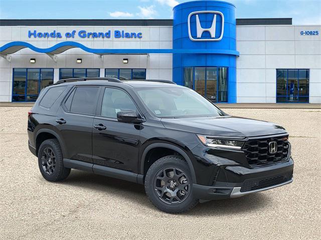 new 2025 Honda Pilot car, priced at $47,888
