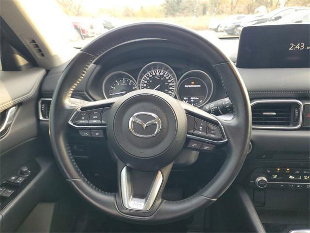 used 2022 Mazda CX-5 car, priced at $20,000