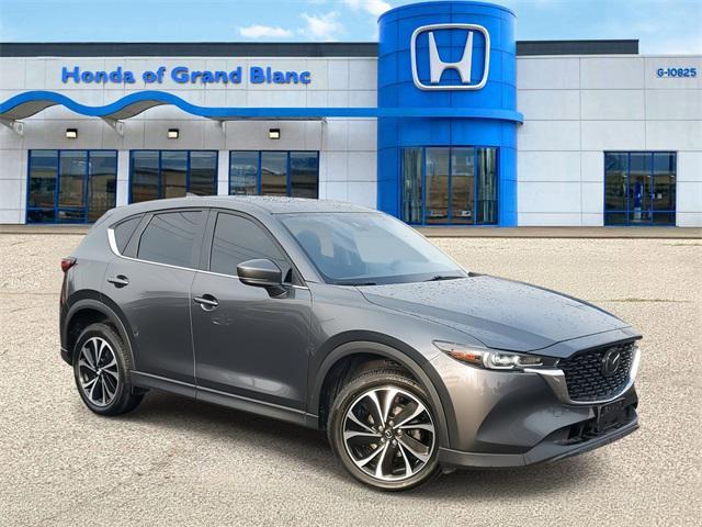 used 2022 Mazda CX-5 car, priced at $22,378