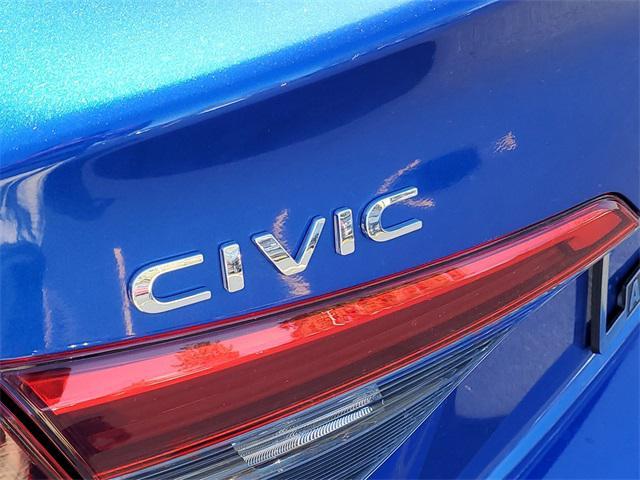 used 2024 Honda Civic car, priced at $26,963