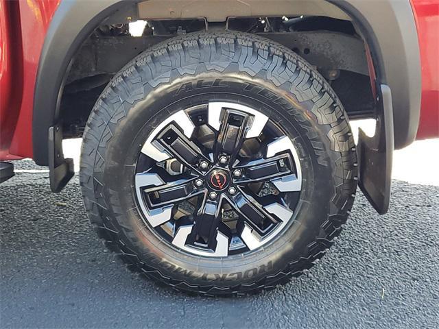 used 2022 Nissan Frontier car, priced at $33,994