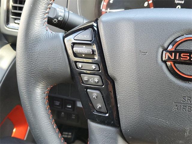 used 2022 Nissan Frontier car, priced at $33,994