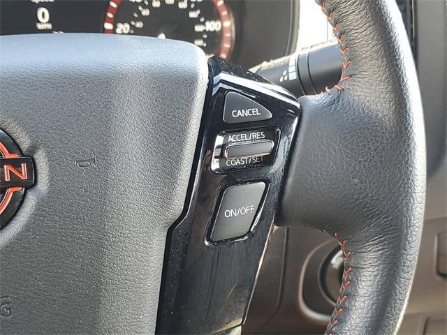 used 2022 Nissan Frontier car, priced at $33,994