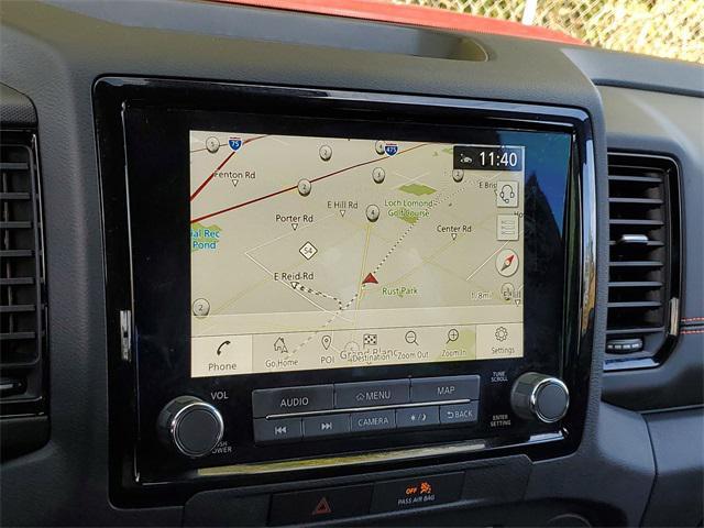 used 2022 Nissan Frontier car, priced at $33,994