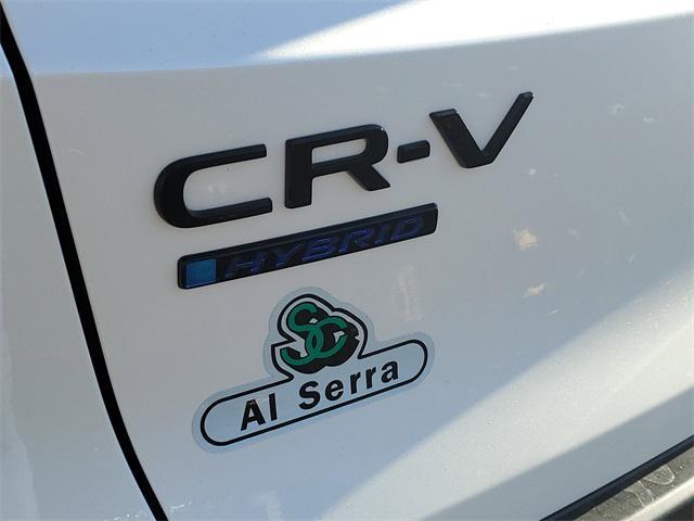 new 2026 Honda CR-V Hybrid car, priced at $39,205