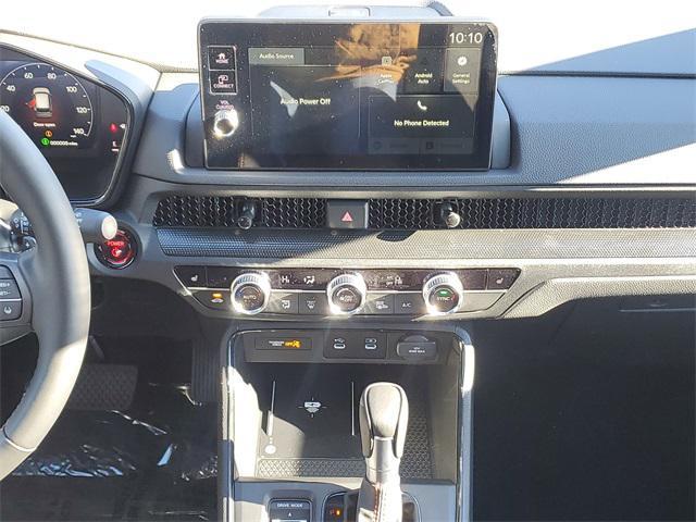 new 2026 Honda CR-V Hybrid car, priced at $39,205