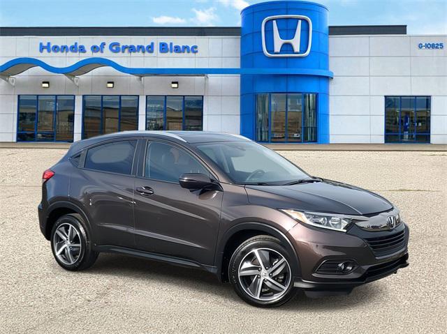 used 2021 Honda HR-V car, priced at $22,793