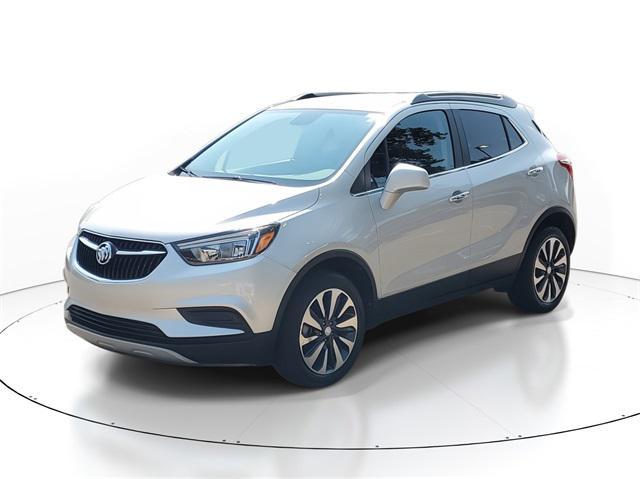 used 2021 Buick Encore car, priced at $16,283