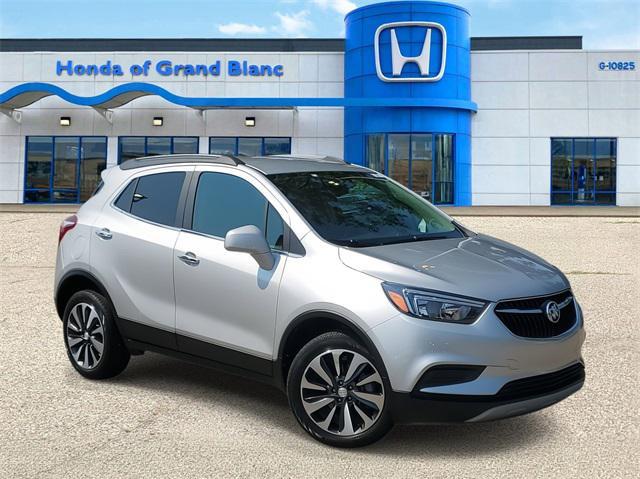 used 2021 Buick Encore car, priced at $16,283