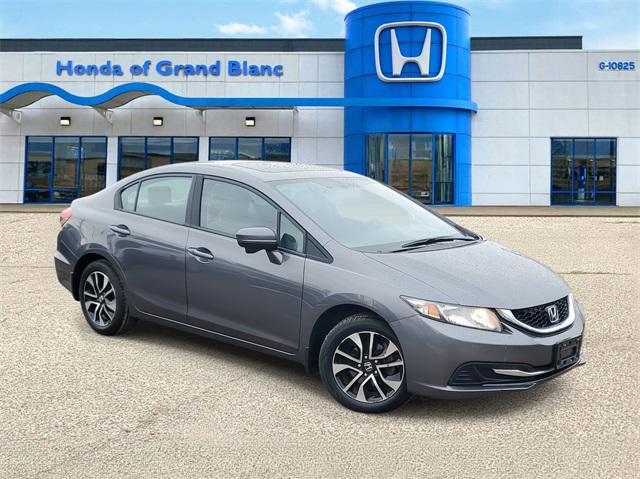 used 2015 Honda Civic car, priced at $12,000