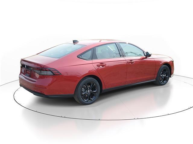 new 2025 Honda Accord car, priced at $31,165