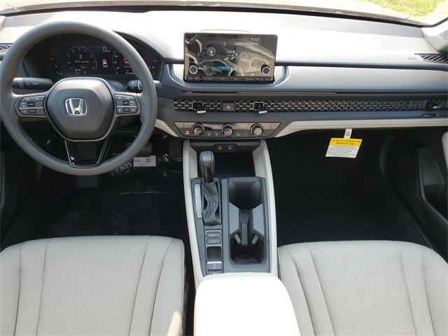 new 2025 Honda Accord car, priced at $31,165