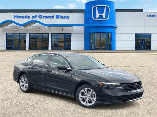 new 2025 Honda Accord car, priced at $28,640