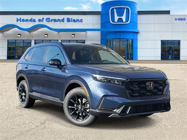 new 2026 Honda CR-V Hybrid car, priced at $40,175