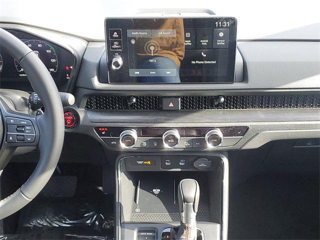 new 2026 Honda CR-V Hybrid car, priced at $40,175