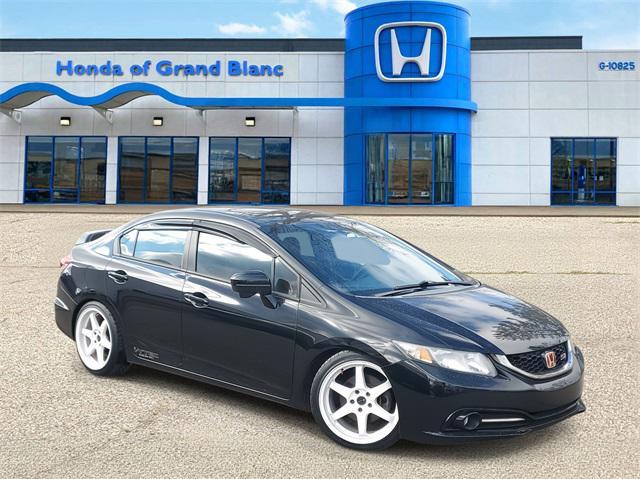 used 2015 Honda Civic car, priced at $13,994