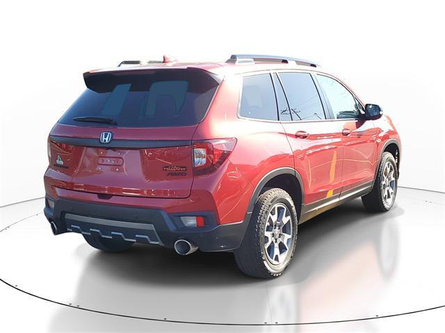used 2023 Honda Passport car, priced at $34,494