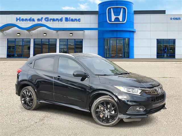 used 2022 Honda HR-V car, priced at $22,900