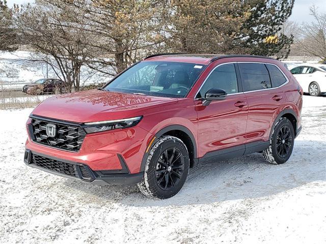 new 2025 Honda CR-V Hybrid car, priced at $39,955