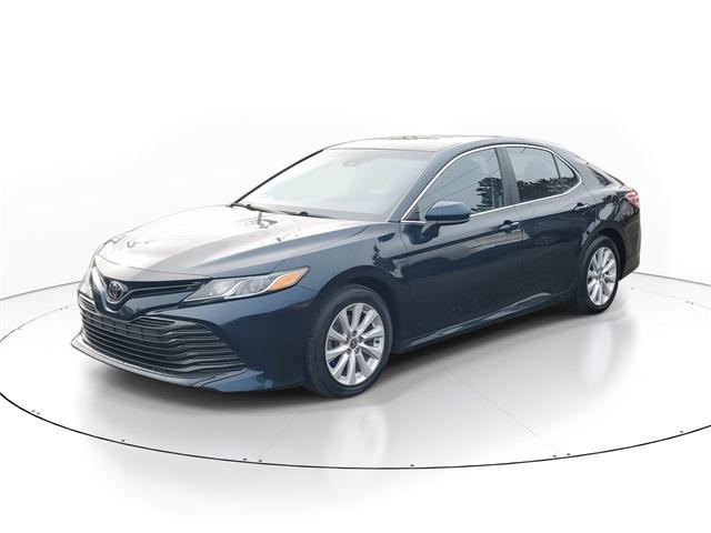 used 2020 Toyota Camry car, priced at $19,365