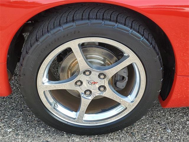 used 2003 Chevrolet Corvette car, priced at $22,256