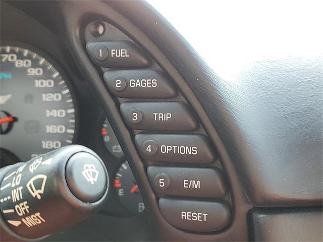 used 2003 Chevrolet Corvette car, priced at $22,256