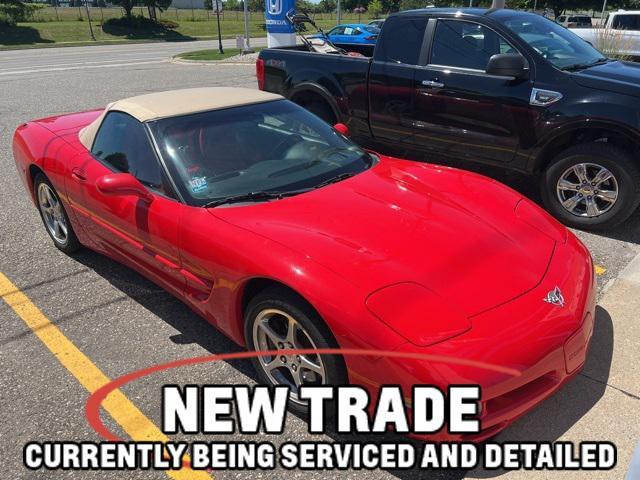used 2003 Chevrolet Corvette car, priced at $22,967