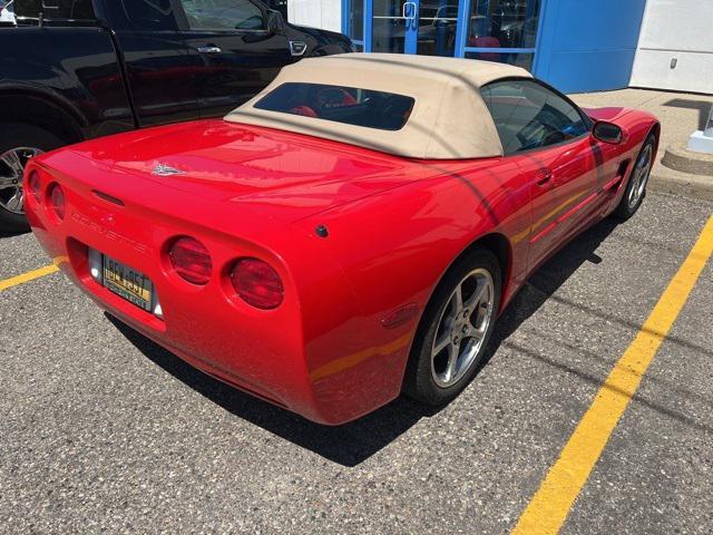 used 2003 Chevrolet Corvette car, priced at $22,967