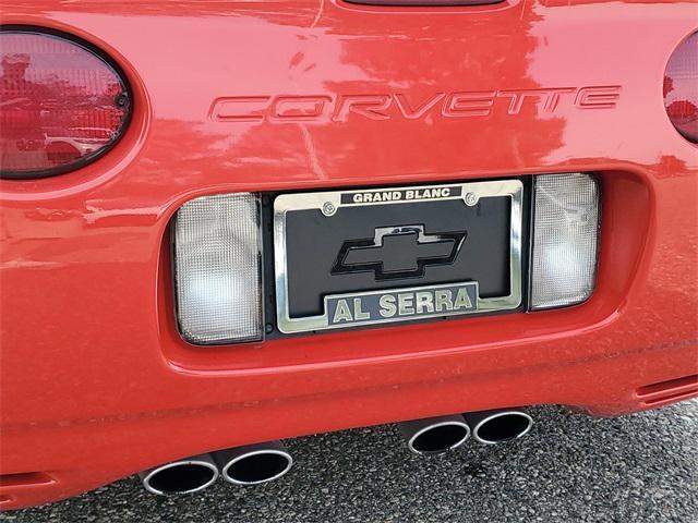 used 2003 Chevrolet Corvette car, priced at $22,256