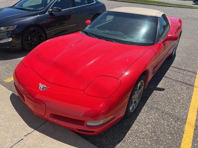 used 2003 Chevrolet Corvette car, priced at $22,967