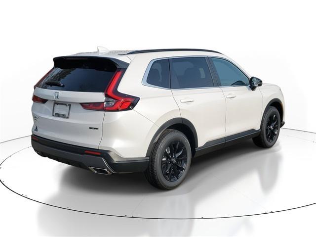 new 2025 Honda CR-V Hybrid car, priced at $39,955