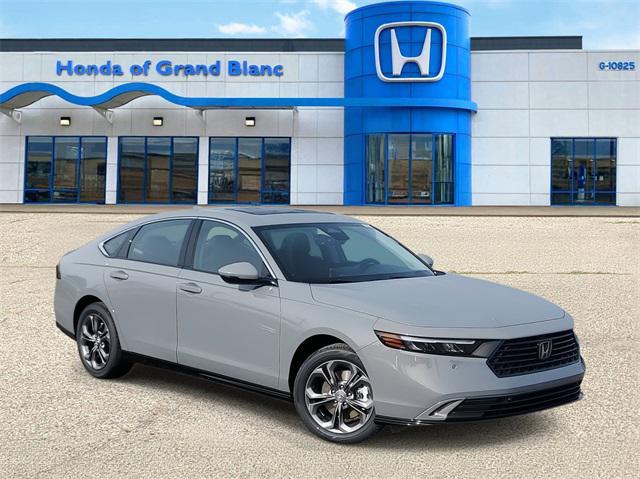 new 2025 Honda Accord Hybrid car, priced at $35,740