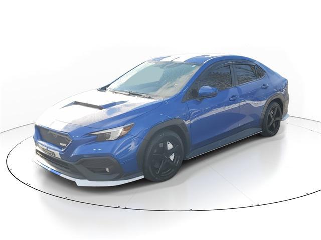 used 2022 Subaru WRX car, priced at $26,201