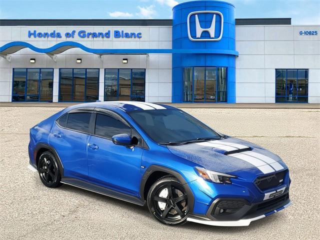 used 2022 Subaru WRX car, priced at $26,201