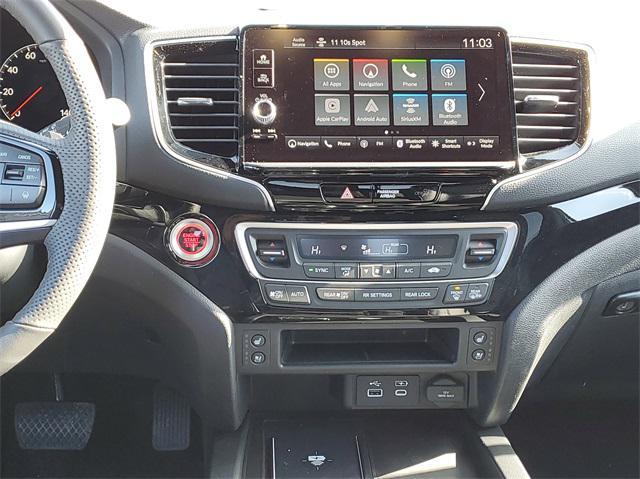 new 2025 Honda Ridgeline car, priced at $46,155