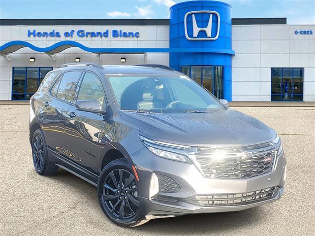 used 2023 Chevrolet Equinox car, priced at $23,000