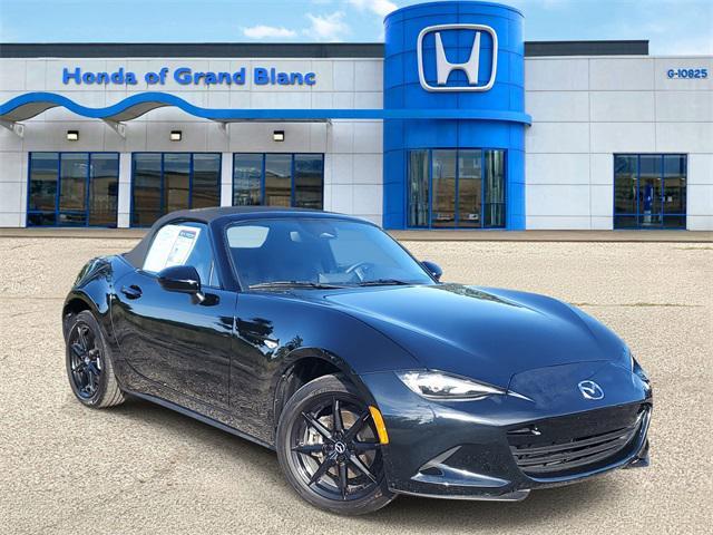 used 2024 Mazda MX-5 Miata car, priced at $27,995