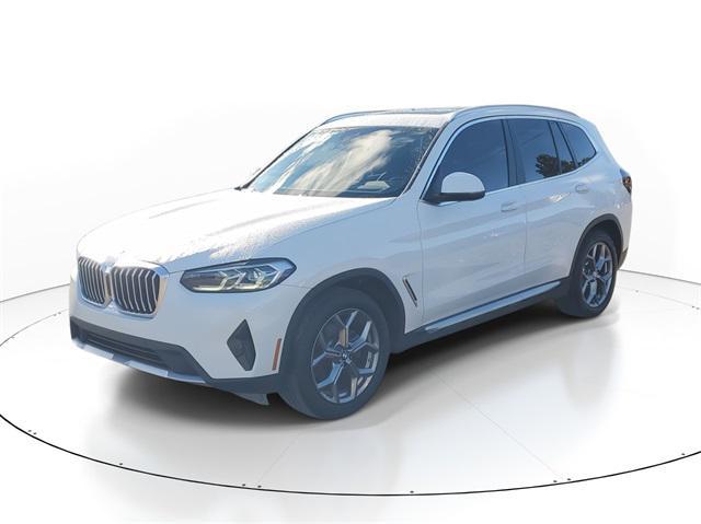 used 2022 BMW X3 car, priced at $30,963