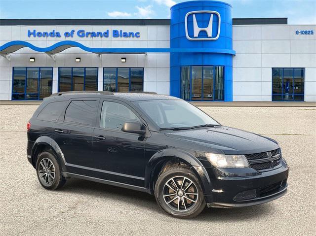 used 2018 Dodge Journey car, priced at $7,952