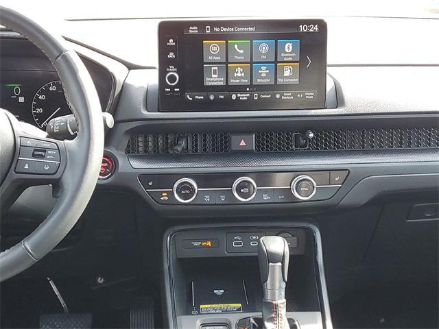 used 2024 Honda CR-V Hybrid car, priced at $35,000