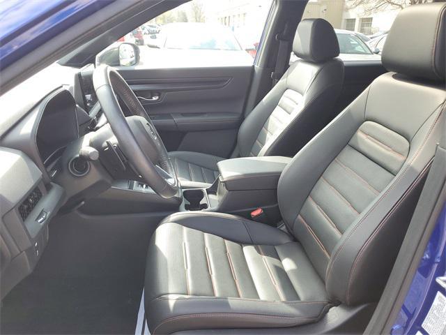 used 2024 Honda CR-V Hybrid car, priced at $35,000
