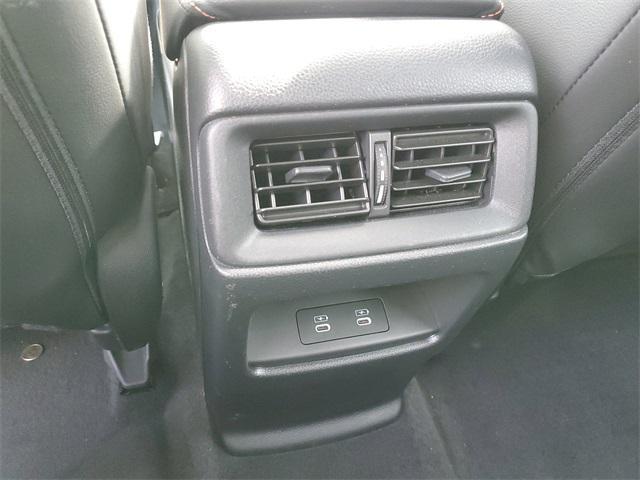 used 2024 Honda CR-V Hybrid car, priced at $35,000