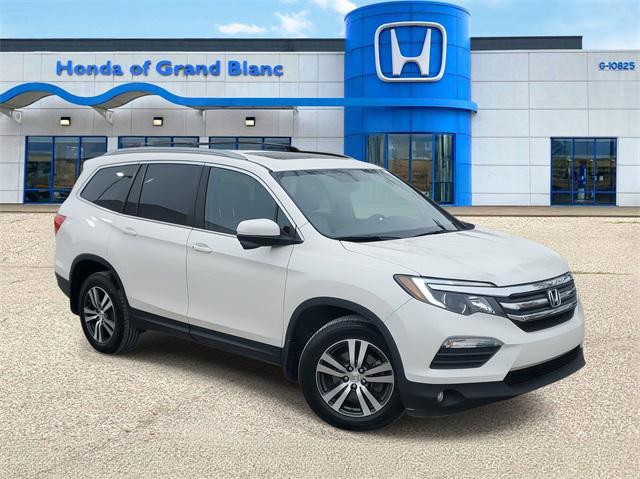 used 2018 Honda Pilot car, priced at $19,499