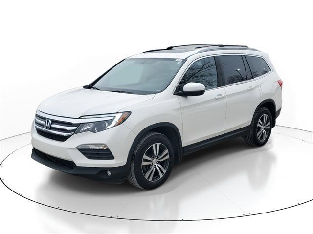 used 2018 Honda Pilot car, priced at $19,499