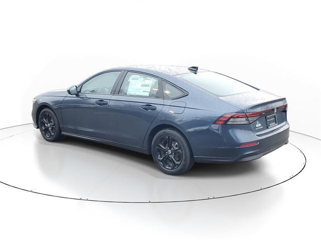 new 2025 Honda Accord car, priced at $30,905