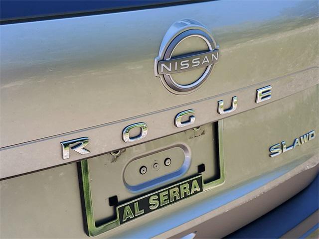 used 2023 Nissan Rogue car, priced at $21,377