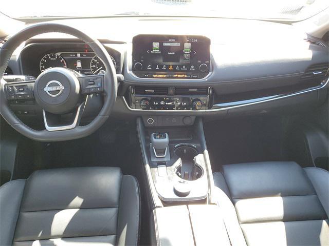used 2023 Nissan Rogue car, priced at $21,377