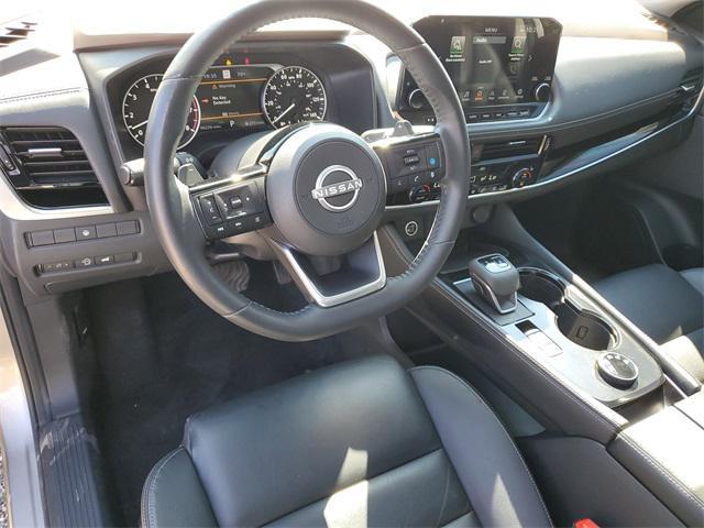 used 2023 Nissan Rogue car, priced at $21,377