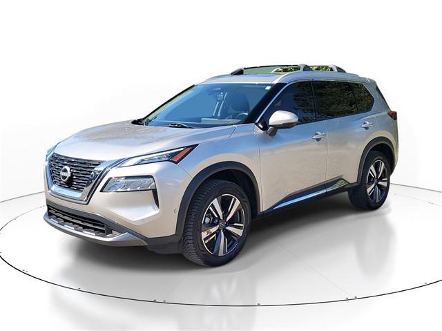 used 2023 Nissan Rogue car, priced at $21,377